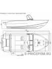 Алюминиевая лодка WINDBOAT 4.6DC EVO
