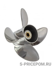 Винт гребной Suzuki DT150-225/DF150-300;4x14.1x19 стальной, Solas