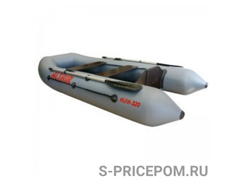 Надувная лодка Альтаир ALFA-320: купить по низкой цене
