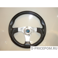 Штурвал с карбоновыми вставками 350 мм