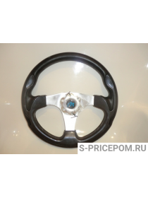 Штурвал с карбоновыми вставками 350 мм
