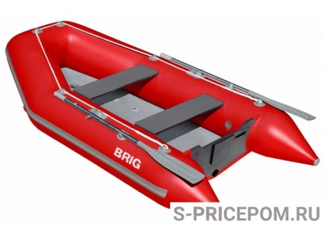Надувная лодка ПВХ BRIG Dingo D285W