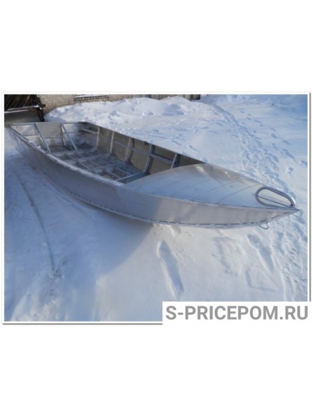 Алюминиевая лодка Вятка-Профи Шило под водомет