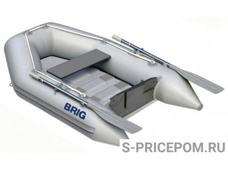 Надувная лодка ПВХ BRIG Dingo D200S