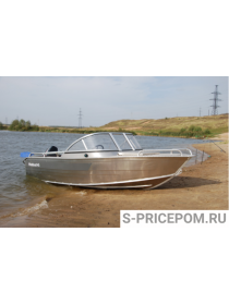 Алюминиевая лодка WINDBOAT 45ME
