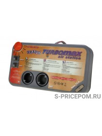 Насос Bravo TURBO MAX электрический, 12В, с сумкой