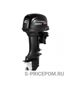 Лодочный мотор Hidea HD40FES-T (гидроподъем)