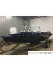 Алюминиевая лодка WINDBOAT-45DCX