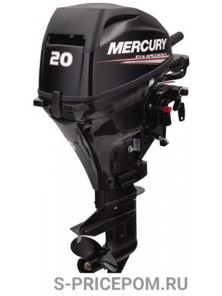 Лодочный мотор Mercury ME F 20 E