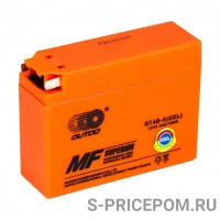 Аккумулятор гелевый GT4B-5, Outdo