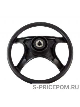 Рулевое колесо LAGUNA черный обод и спицы д. 335 мм