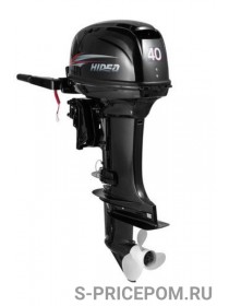 Лодочный мотор Hidea HD40FHS (ручн.)