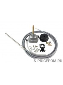 Редуктор рулевой 3000 с нержавеющим тросом 18 футов (5,49 м)