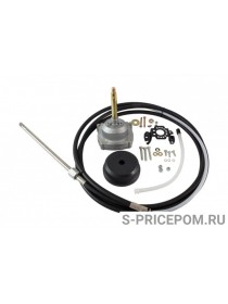 Редуктор рулевой 3000 с тросом 17 футов (5,18 м)