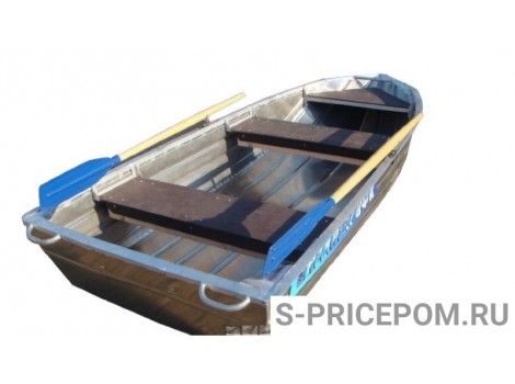 Алюминиевая лодка Вятка-Профи 30