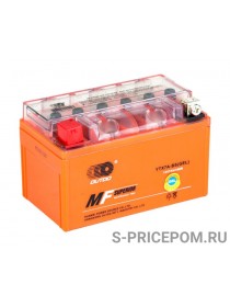 Аккумулятор гелевый YTX7A-BS, Outdo