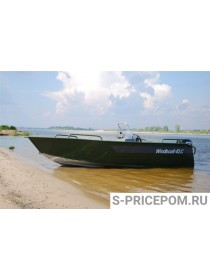 Алюминиевая лодка WINDBOAT-42CM