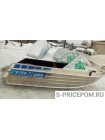Алюминиевая лодка Вятка-Профи 43