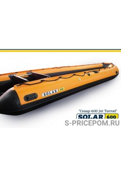 Надувная лодка Solar-600 tunnel JET