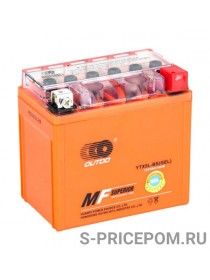 Аккумулятор гелевый YTX5L-BS, Outdo