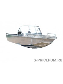 Алюминиевый катер Вятка-Профи AlBoat 500