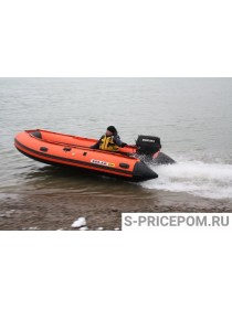 Надувная лодка ПВХ Solar-420 tunnel JET