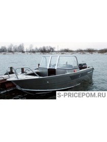 Алюминиевая лодка WINDBOAT-45DCM