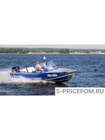Алюминиевая лодка Салют-525