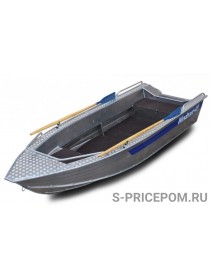 Алюминиевая лодка WINDBOAT-45