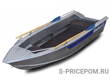 Алюминиевая лодка WINDBOAT-45