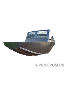 Катер алюминиевый Вятка-Профи 48