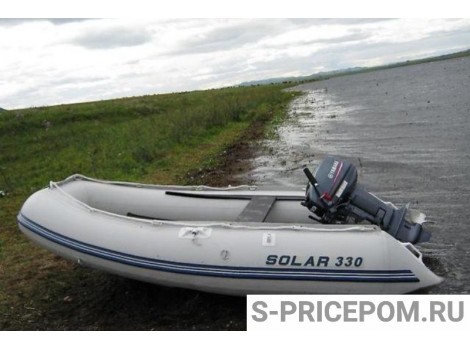 Надувная лодка ПВХ Solar-330 Максима