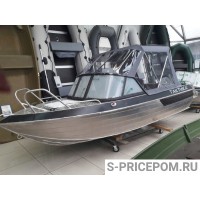 Ходовой тент на лодку Тактика 420 - 450