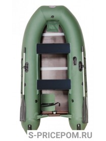 Надувная лодка ПВХ НПО Наши лодки Навигатор 290 Оптима