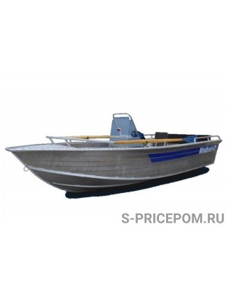 Алюминиевая лодка WINDBOAT-45C