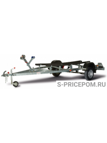 Прицеп для перевозки лодки, катера Дельфин 5,0 классика рес