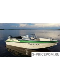 Алюминиевая лодка Моряна 500