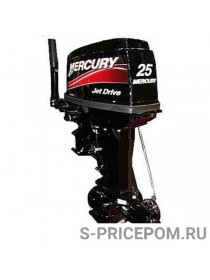 Лодочный мотор Mercury 25 ML JET
