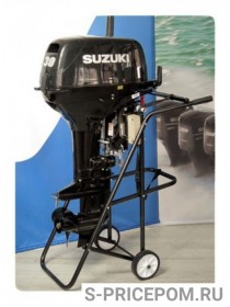 Тележка для подвесного мотора до 40 л.с.