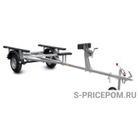 Прицеп для лодок и катеров МЗСА 81771C.012