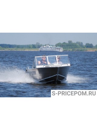 Алюминиевая лодка  WINDBOAT 45ME