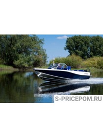 Алюминиевая лодка Салют NAVIGATOR 525
