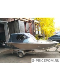 Алюминиевая лодка Моряна 550