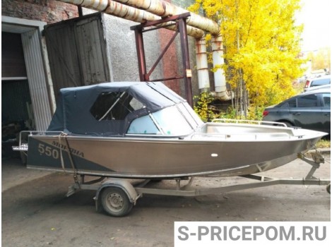 Алюминиевая лодка Моряна 550