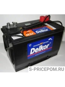 Аккумулятор Delkor Marine M27 (Глубокий разряд 80 а/ч)