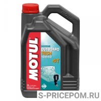 MOTUL OUTBOARD TECH 4T 10W-40 (полусинтетика)