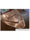Алюминиевая лодка Вятка-Профи 40