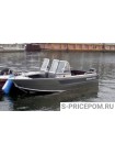 Алюминиевая лодка WINDBOAT-45DCM