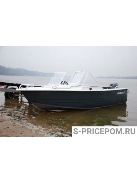 Алюминиевая лодка WINDBOAT-42M Pro