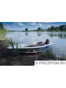 Алюминиевая лодка Салют-360 "Jaeger"